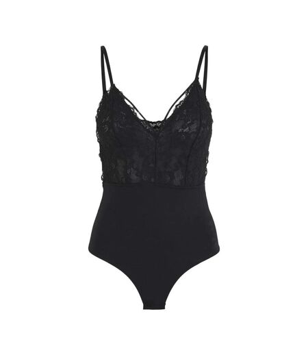 Body noir femme pieces nichelle
