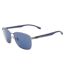 Lunettes De Soleil Motif/style Fumée Homme Taille Unique Noir Brillant Guess-3