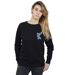Disney - Sweat LILO AND STITCH STITCH BACKSIDE BREAST PRINT - Femme (Noir) - UTBI13188-2