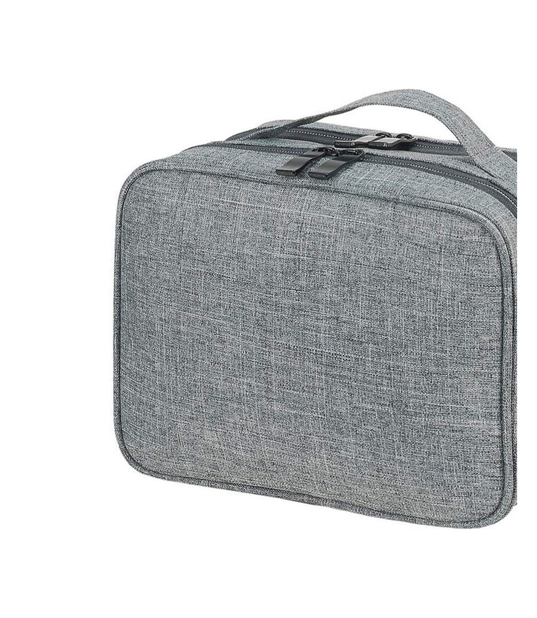Trousse De Toilette Seville Taille Unique Gris Clair Shugon-2