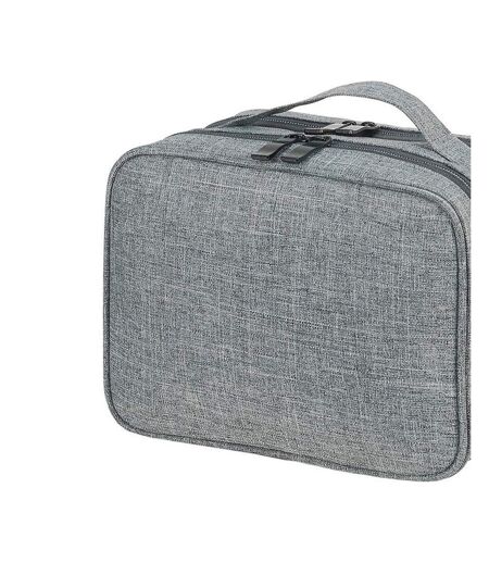 Trousse De Toilette Seville Taille Unique Gris Clair Shugon