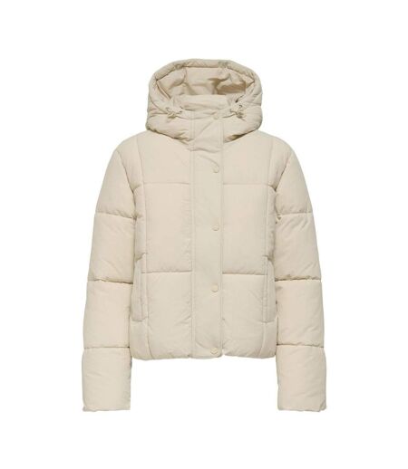 Doudoune beige femme jdy wonder puffer
