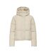 Doudoune beige femme jdy wonder puffer-3