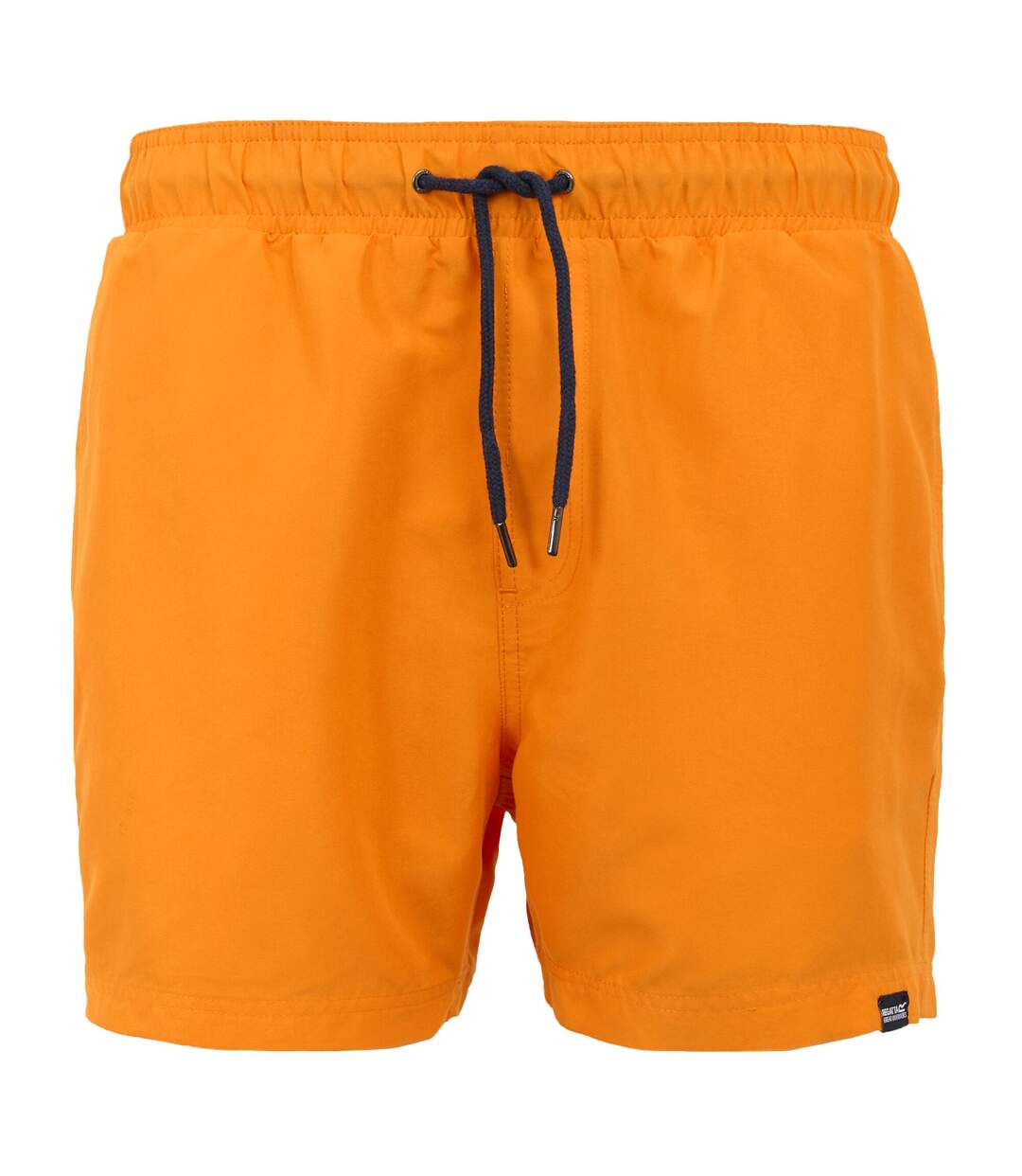 Mens Mawson Ii Swim Shorts Celosia Orange Navy Regatta-1