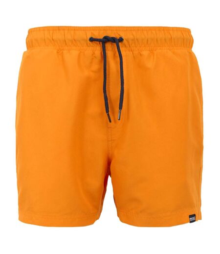 Mens Mawson Ii Swim Shorts Celosia Orange Navy Regatta