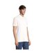 Polo Pacific Adulte Blanc Cassé SOLS-3