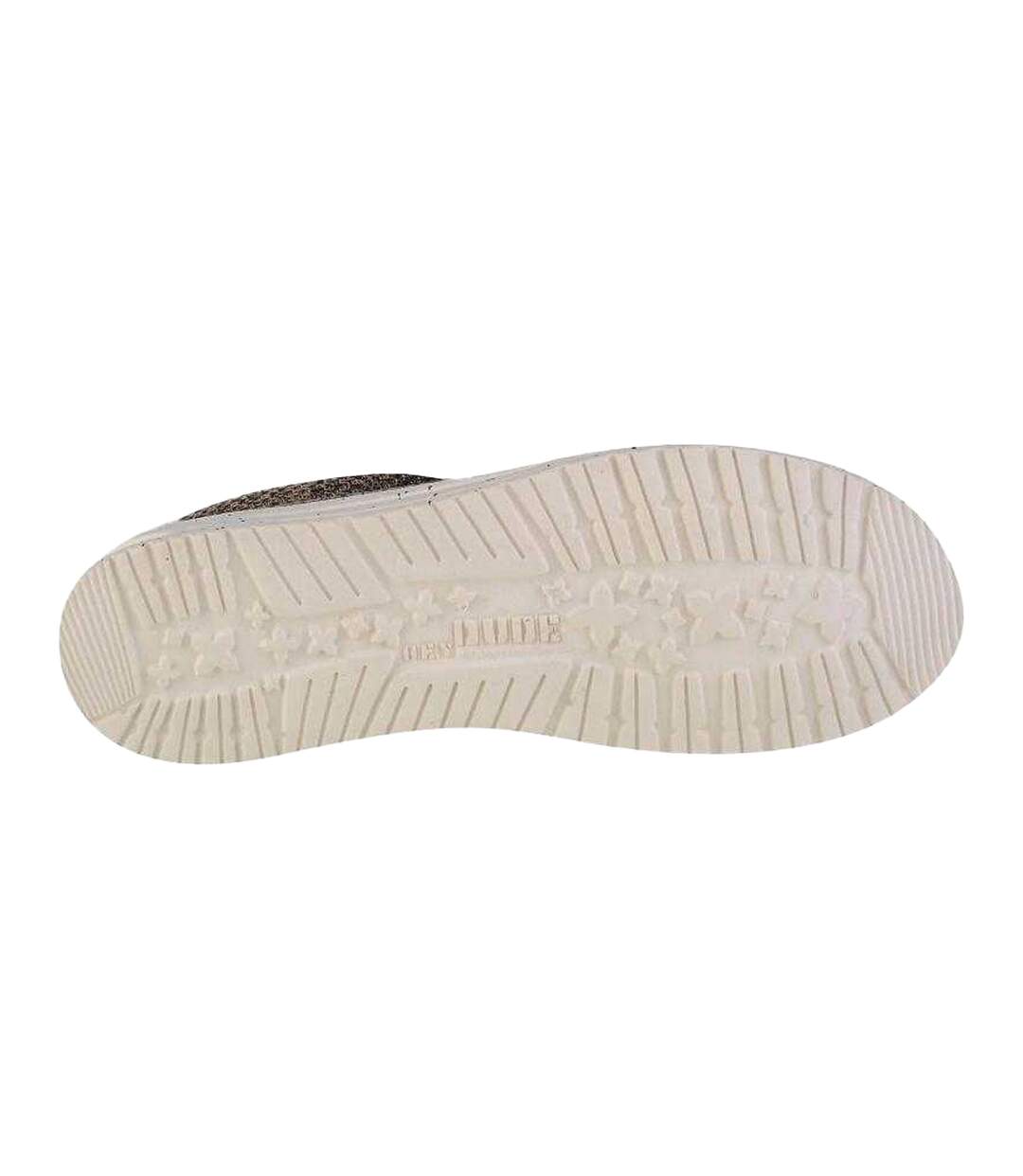 Baskets Wally Sox Homme Marron Heydude-4