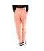 Pantalon fluide orange femme kaporal chaza-2