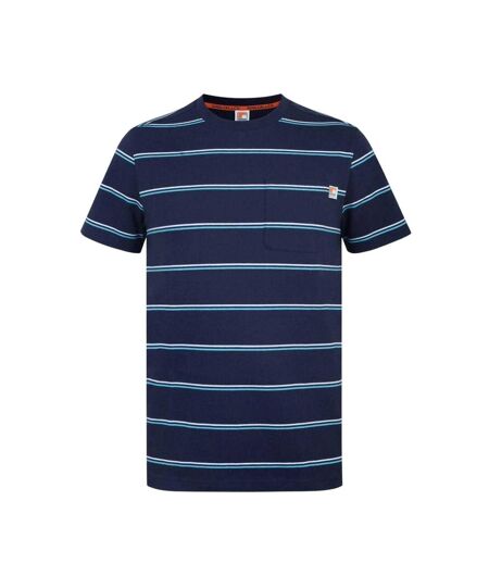 T-shirt Motif/style À Rayures Homme Bleu Marine SoulCal