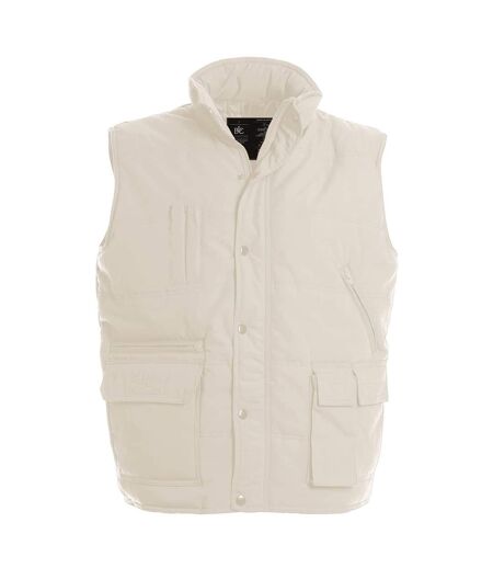 Veste Sans Manches Explorer Adulte Beige B&C