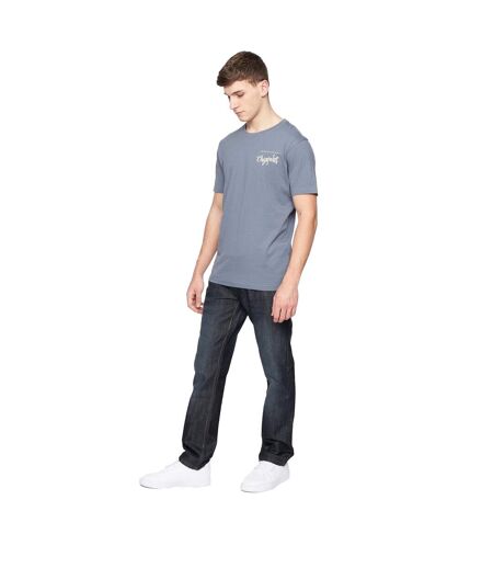 Jean New Techno Homme Bleu Foncé Délavé Crosshatch