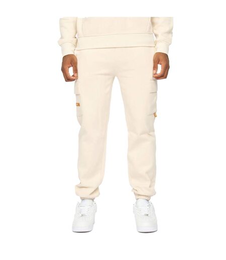 Mens Adamsberg Hoodie And Joggers Set Off White Duck And Cover