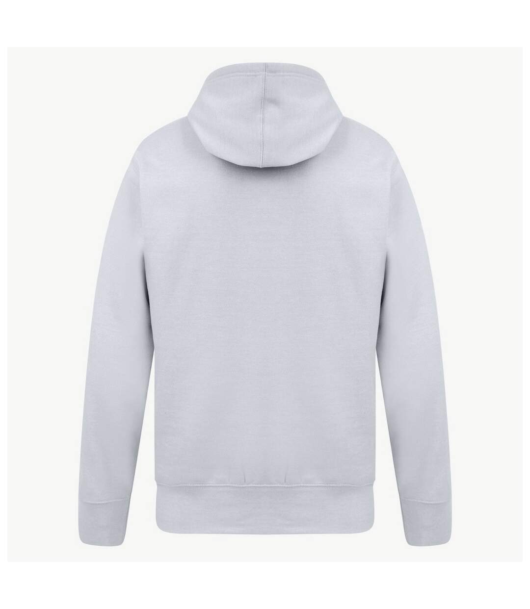 Sweat à capuche homme blanc Casual Classics-2