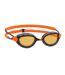 Lunettes de natation predator adulte gris polaire / orange Zoggs