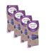 12 Pairs Ladies Cotton Rich Everyday Socks Gentle Grip Soft Top Comfort Socks-2