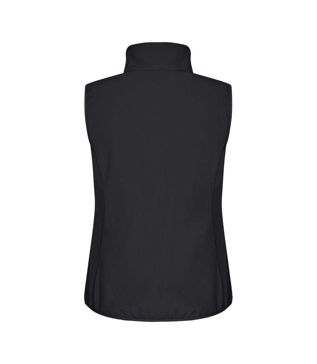 Veste Sans Manches Classic Femme Noir Clique-2