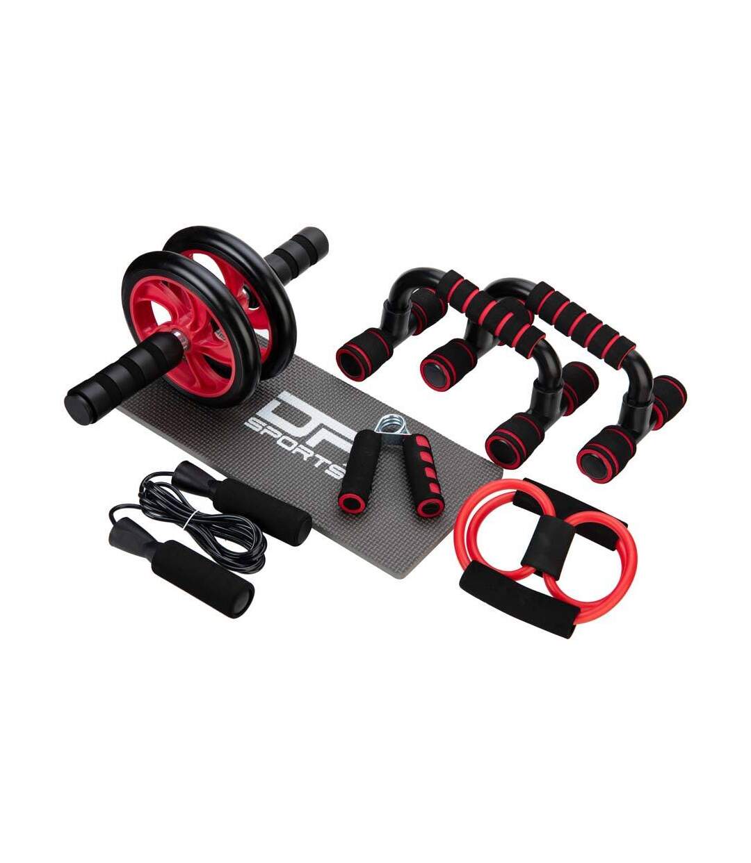Pack d'accessoires fitness 7 en 1-1
