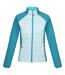 Veste hybride clumber femme turquoise délavé / bleu tahoe Regatta