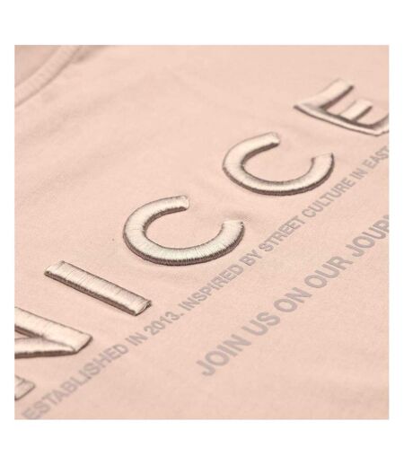 T-shirt Essential Homme Gris Pâle Nicce