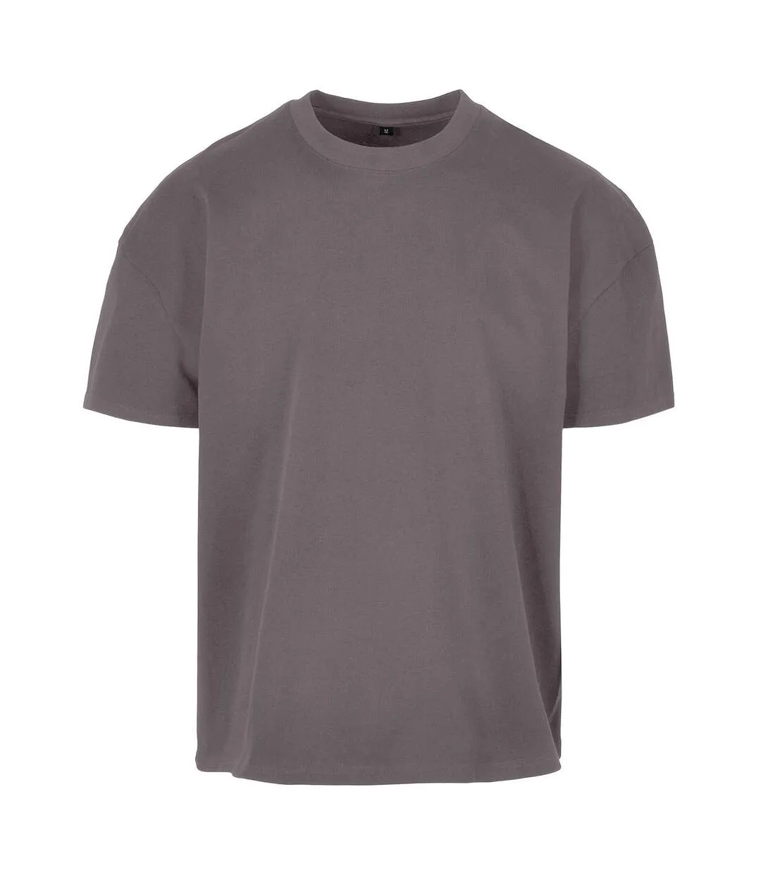T-shirt Homme Anthracite Build Your Brand-1
