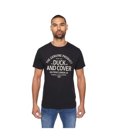 T-shirt kaylum homme noir Duck and Cover