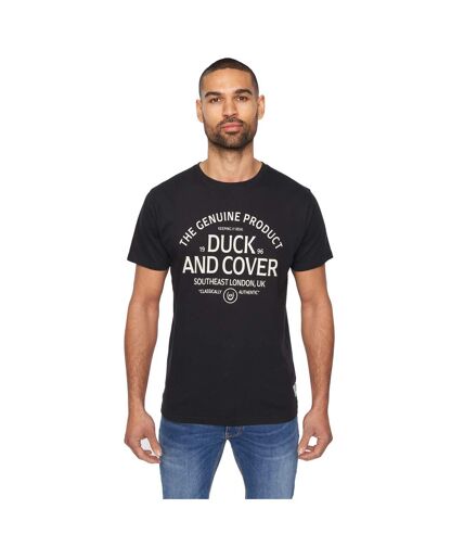 T-shirt kaylum homme noir Duck and Cover Duck and Cover