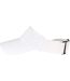 Performance Embroidered Visor Cap White Flexfit-4