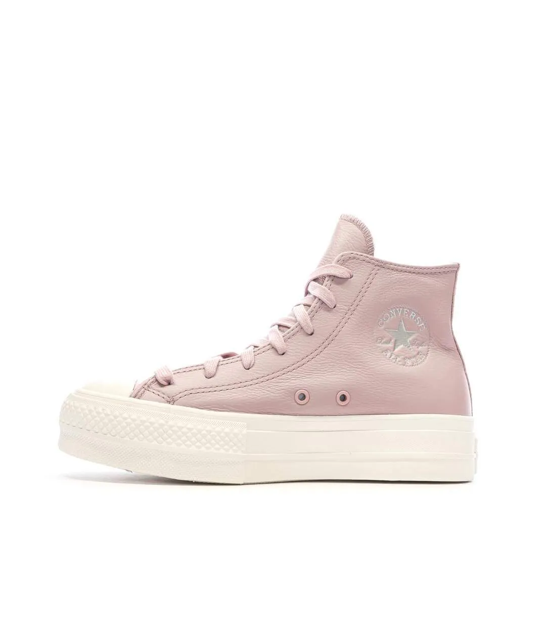 Baskets roses femme converse chuck taylor all star lift a07130c-1