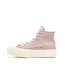 Baskets roses femme converse chuck taylor all star lift a07130c-1
