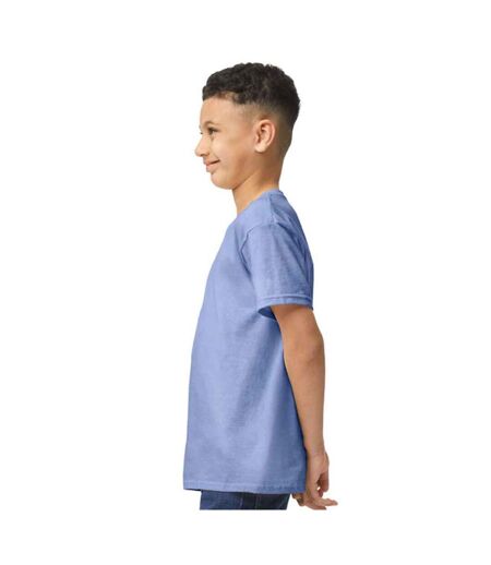 T-shirt enfant violet clair Gildan