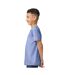 T-shirt enfant violet clair Gildan-3