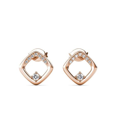Boucles d'oreilles Adelise, Cristal d'Autriche