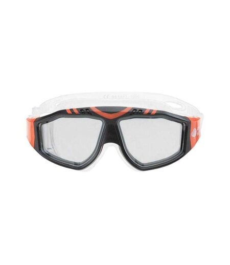 Unisex Adult Maveric Swimming Goggles Transparent Orange Aquawave