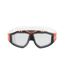 Unisex Adult Maveric Swimming Goggles Transparent Orange Aquawave-2