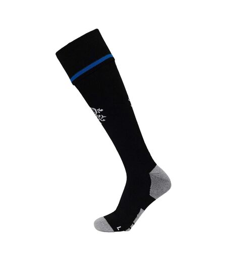 Mens 25/26 Rangers Fc Third Socks Caviar Lapis Blue Umbro