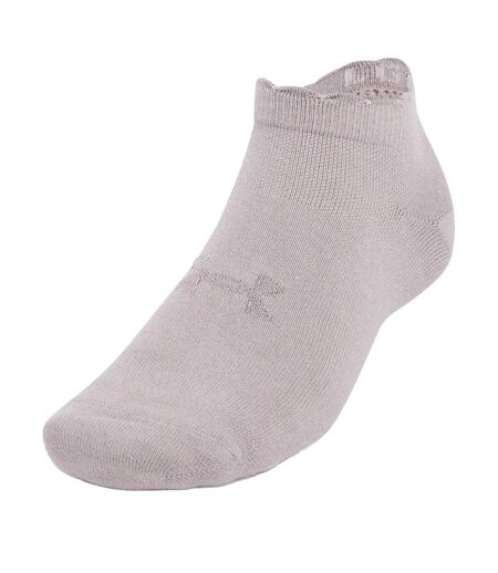 Pack Of 3  Unisex Adult Trainer Socks  Grey Under Armour