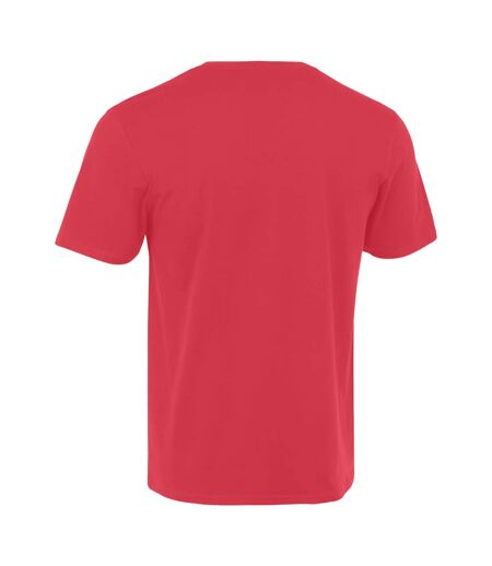 Unisex Adult Lux T-shirt Scarlet Red Stedman