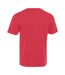 Unisex Adult Lux T-shirt Scarlet Red Stedman-2