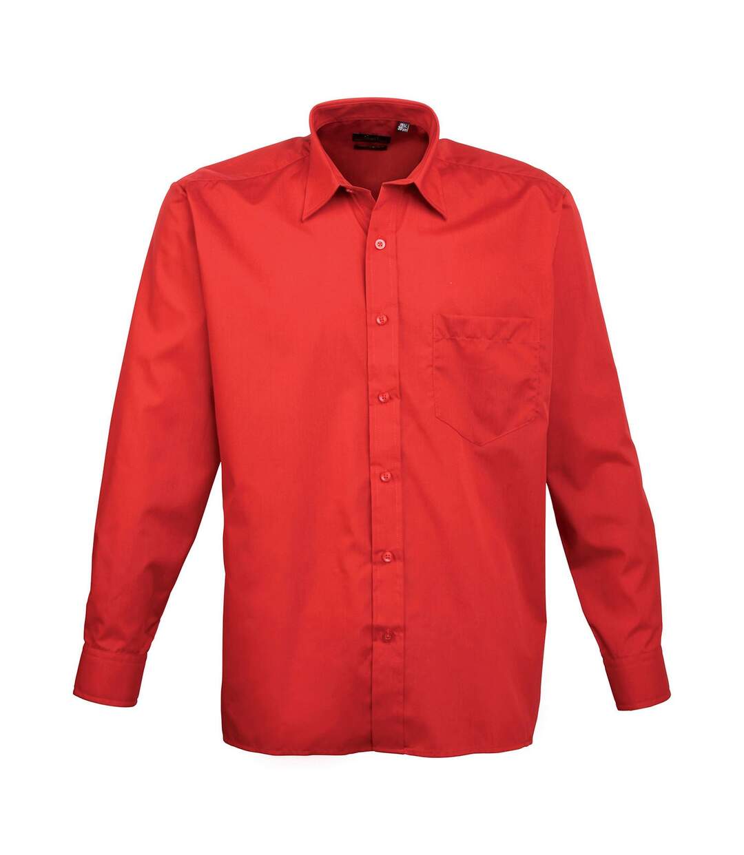 Chemise homme rouge Premier-1