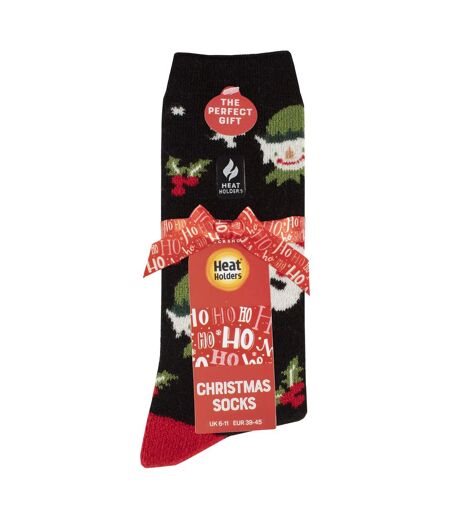 Mens Thermal Lite Christmas Novelty Socks for Winter