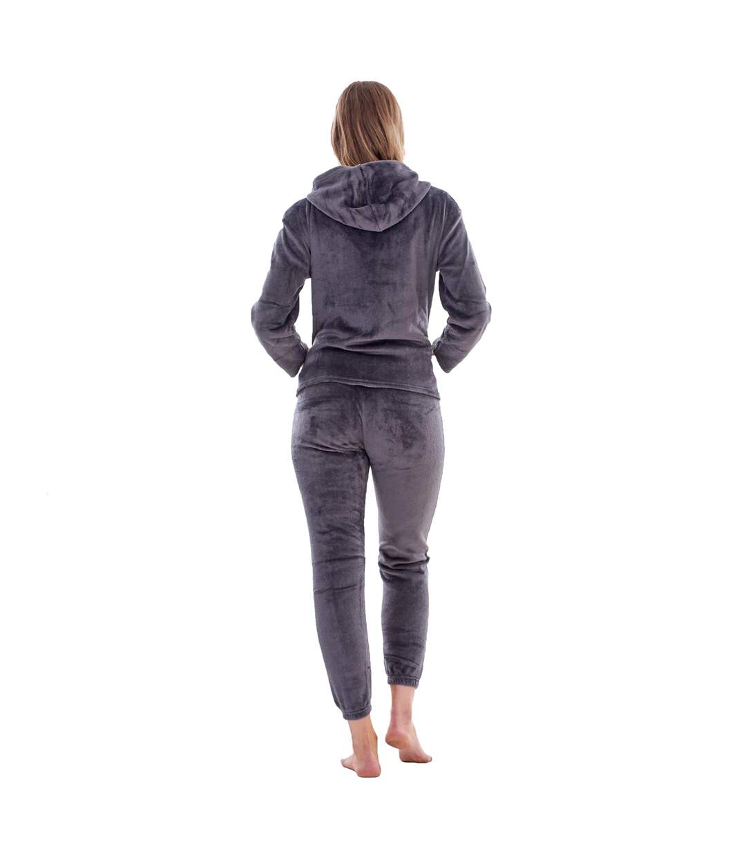 Ensemble De Pyjama Long Femme Charbon Keanu-3