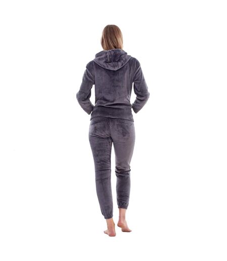 Ensemble De Pyjama Long Femme Charbon Keanu
