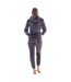 Ensemble De Pyjama Long Femme Charbon Keanu-3