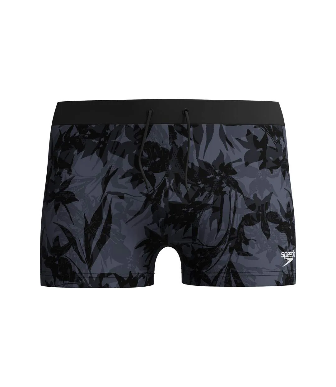 Mens Valmilton Swim Shorts Grey Speedo-1