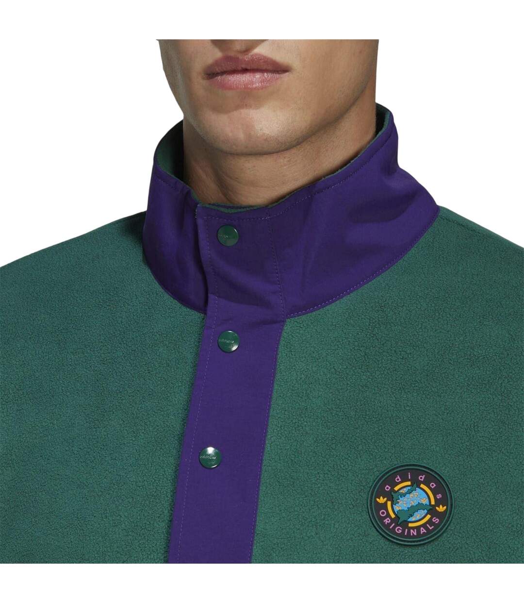 Sweat Homme Vert Adidas-4