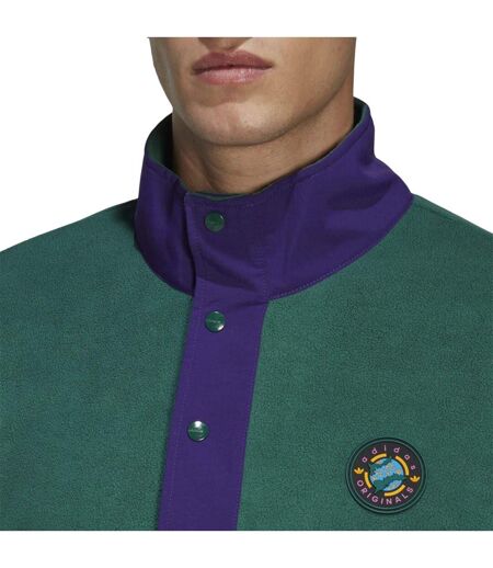 Sweat Homme Vert Adidas