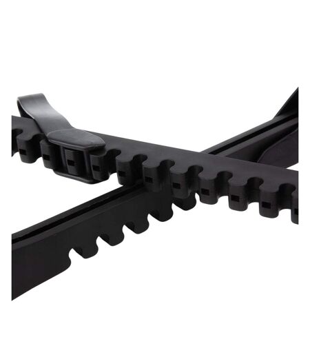 Logo Plastic Ice Skate Guards One Size Black SMJ Sport