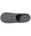 Isotoner Chaussons extra-light Mules homme jersey, semelle gomme antidérapante-2