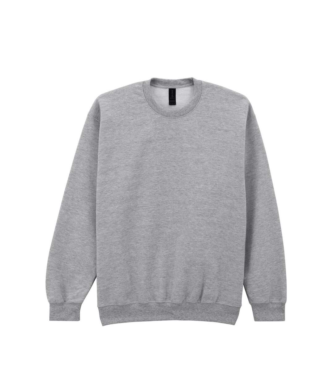 Sweat Softstyle Adulte Gris Gildan-2