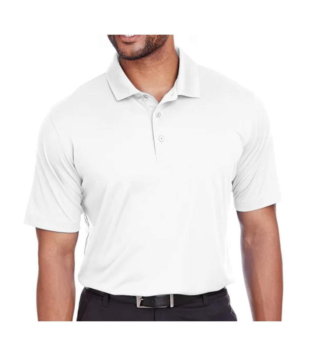 Polo Blanc Homme Puma Icon Golf - 3XL-1